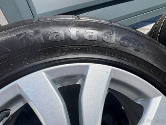 Alu kola Mazda CX-7 R18 x 7,5J 5x114,3 - 2
