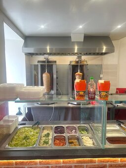 Pronajem restaurace Pizza-Kebab.Bez investic. - 2