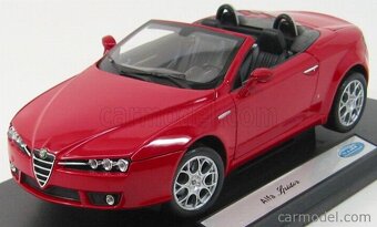 Koupím modely Alfa Romeo 1:18 - 1:24 - 2