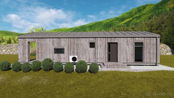 nízkoenergetická dřevostavba/modulový dům RD73m2+15m2terasac - 2