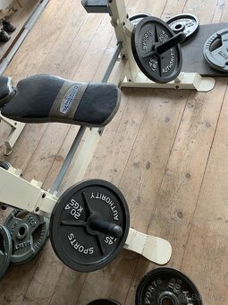 Posilovací věž/sestava IRON GRIP STRENGTH(USA) - 2