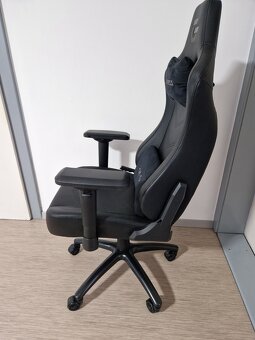 CZC gaming Fortress černá herní židle, křeslo - 2