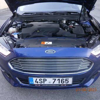 prodám Ford MondeoTDCI 2.0110KW     W  2016 automat nafta - 2
