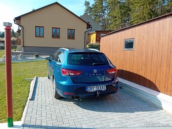 Seat Leon combi FR 1,4 Tsi 90kw - 2