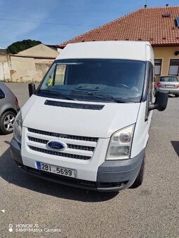 Prodám Ford transit 300M 9 míst - 2