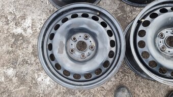 Plechové originální disky 5x112 R16 ET 41 na Audi, Škoda, VW - 2