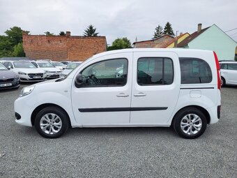 RENAULT Kangoo 1.5 Blue dCi 115k ZEN 5-míst - ČR - 1.majitel - 2