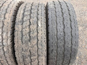 4x 215/70R15C 109/107S, BRIDGESTONE DURAVIS, LETNÍ - 55% - 2