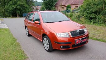 Škoda Fabia 1.4i 16V Kombi 59kW,2007,SERV.KNIHA,KLIMA,TAŽNÉ - 2