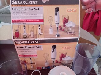 Tyčový mixér Silvercrest Hand Blender Set - 2