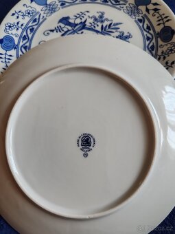 Modrý porcelan - 2