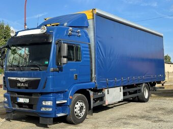 MAN TGM 18.290 20palet čelo E6 TOP - 2