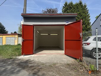 Pronájem garáže, Havířov Prostřední Suchá, ul. Dělnická - 2