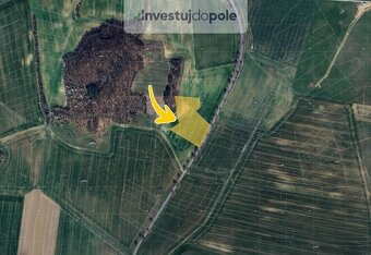 Prodej pole 15 301 m², Chyňava - Libečov - 2