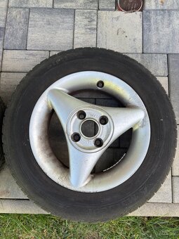 Opel corsa B, ALU kola R13, rozteč 4x100, vzorek 90 % - 2