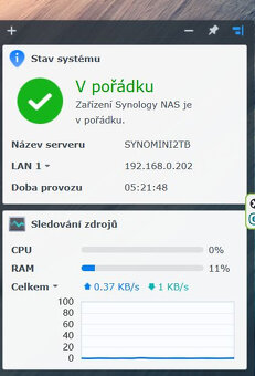 prodám datové úložiště - stavěný NAS - 2