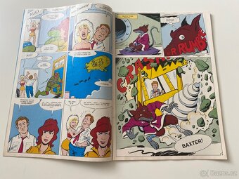 Starý komiks Želvy Ninja 5 - 1992 - 2