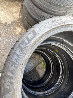 Gumy - MICHELIN Pilotsport 4s 315/30 R21 - 2