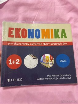 Učebnice ekonomiky-1.,2.,3.,4. díl - 2