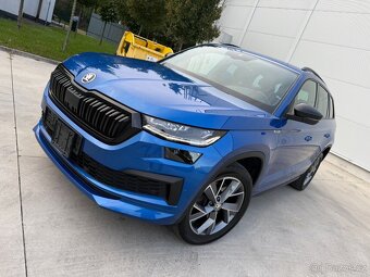 Škoda Kodiaq Sportline 2.0 TDI 147kw 4x4 DSG 7-miest 47tkm - 2