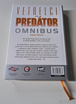 Komiks Vetřelci vs. Predátor 1 + 2 - 2