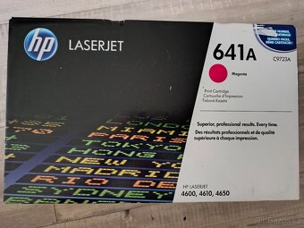 Toner HP LaserJet - 2
