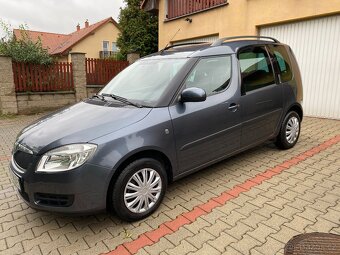 ŠKODA ROOMSTER 1.4 16V - TAŽNÉ, PARK. SENZORY - 2