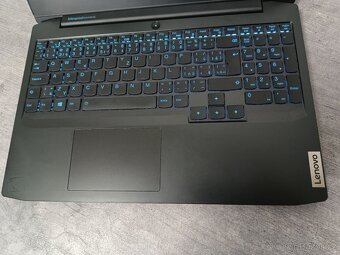 Herní notebook Lenovo / Ryzen 5 / GTX 1650 Ti - 2