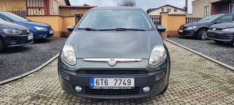 Fiat Punto Evo 1,2i 48kW koupeno v ČR 1.Majitel - 2