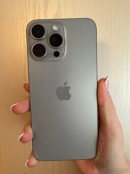 iPhone 15 Pro Max 256gb Natural Titanium - 2