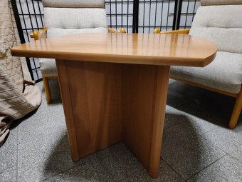 Sada - 2 křesla s konferenčním stolkem - 2