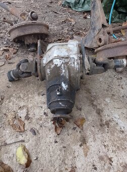 Malotraktor domácí výroby - 2