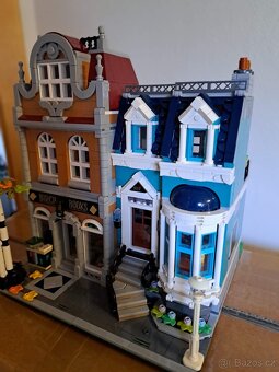 LEGO 10270 Knihkupectví - 2