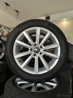 Alu kola 5x112 r17 s pneu (6541b8) - 2