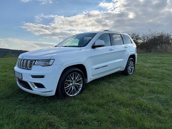 JEEP GRAND CHEROKEE SUMMIT 11/2018 - 2