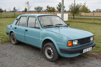 Škoda 105 S, 33,1KW,rv.1984,60tkm,1.MAJ - 2