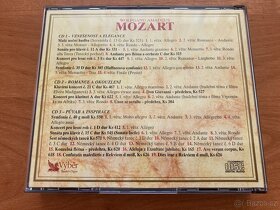CD s klasickou hudbou - Beethoven, Mozart, Verdi - 2