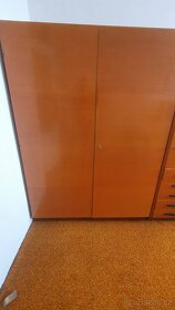 Skřín větší 2x, skříň menší, noční stolek, psací stolek - 2