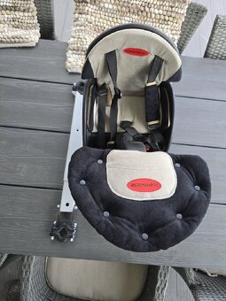 WEERIDE SAFE FRONT DELUXE Dětská přední sedačka na kolo - 2