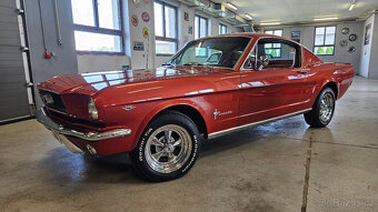 1966 Ford Mustang Fastback 289 V8, manuál, perfektní stav - 2
