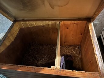 Prodám zateplenou psí boudu - 2