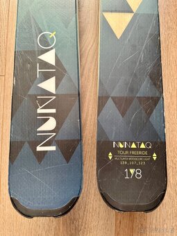 Völkl Nunataq 178cm skialp freeride vč. pásů - 2
