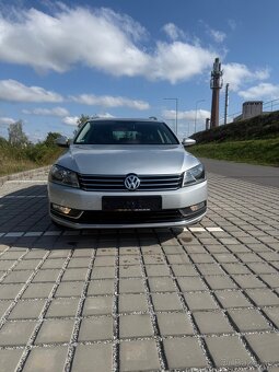 VW Passat B7 Variant 2.0 TDi, 103kW, Dsg Tažné - 2