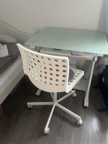 PC stůl + židle Ikea - 2