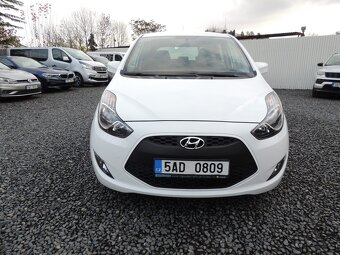 Hyundai ix20,1.4i,66kw,2016,ČR,1.majitel,78000km - 2