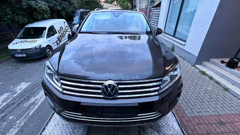 Vůz na díly VW Touareg 7P facelift 2016 CVVA PXP LB8R - 2