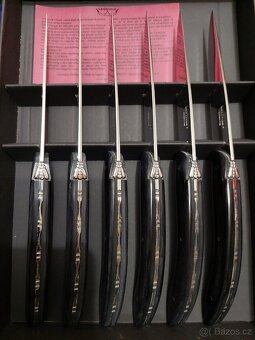 Laguiole Village steakové nože 6ks – Francie - 2