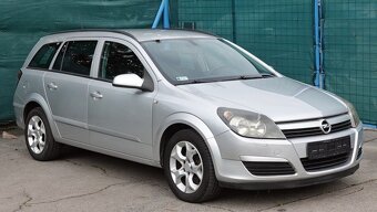 Opel Astra H 1.7 Cdti kombi , klima nová STK, ISUZU motor - 2