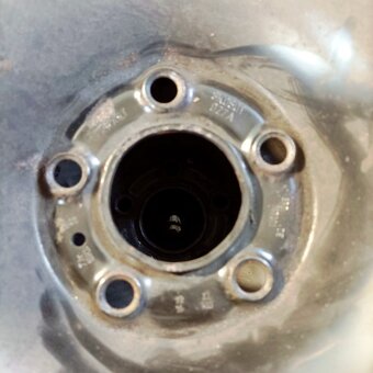 16" plechová kola – 5x112 – 7J x 16" ET39 - 2