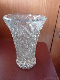 Skleněné vázy,vázičky, dóza,dózy na potraviny - 2